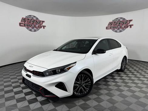 Used 2023 Kia Forte GT-Line w/ GT-Line Premium Package FWD image 1