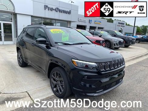 Used 2024 Jeep Compass Limited w/ High Altitude Package AWD/4WD image 1