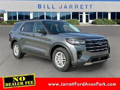 New 2026 Ford Explorer Active RWD image 1