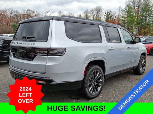 New 2024 Jeep Grand Wagoneer L Series II w/ Quick Order Packagew 28T image 4