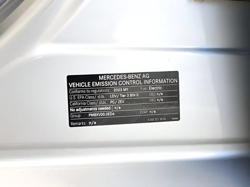 Used 2023 Mercedes-Benz EQS 450+ 4MATIC Sedan image 76