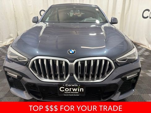 Used 2021 BMW X6 xDrive40i w/ M Sport Package AWD/4WD image 2