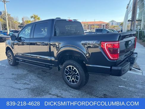 Used 2022 Ford F150 XLT w/ Equipment Group 302A High image 3