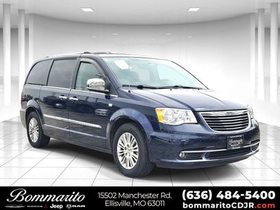 Used 2014 Chrysler Town & Country Touring-L