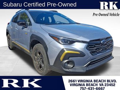 Used 2024 Subaru Crosstrek 2.5i Sport w/ Crosstrek Mirror Package