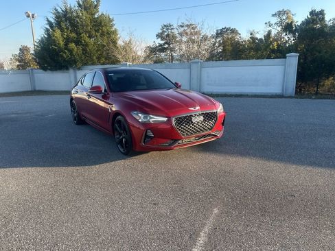 Used 2019 Genesis G70 2.0T Advanced w/ Sport Package image 3