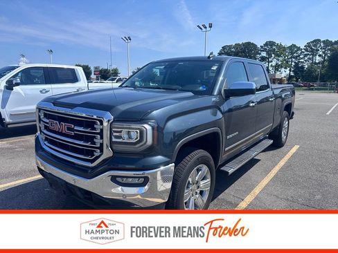Used 2017 GMC Sierra 1500 SLT AWD/4WD image 1