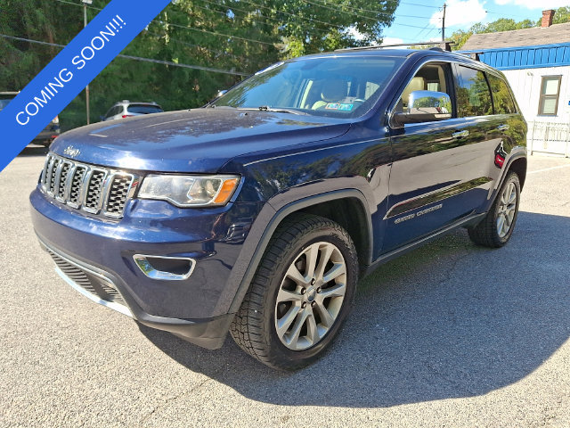 Used 2017 Jeep Grand Cherokee Limited AWD/4WD image 4