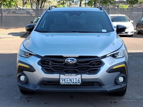 Used 2024 Subaru Crosstrek 2.5i Sport w/ Crosstrek Mirror Package AWD/4WD image 2