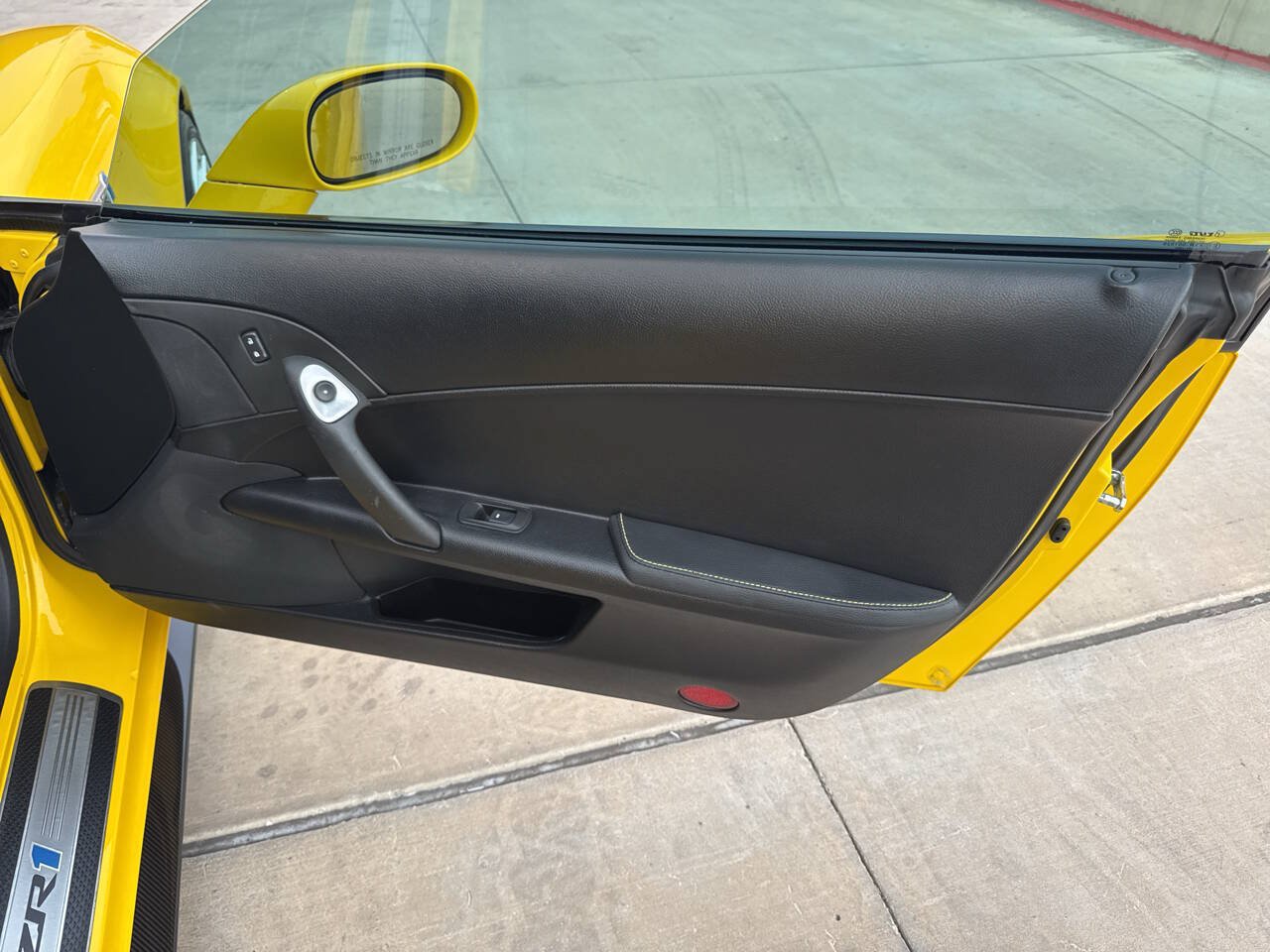 Used 2012 Chevrolet Corvette ZR1 w/ Battery Protection Package RWD image 11