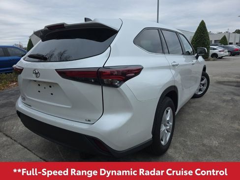 Used 2024 Toyota Highlander LE image 6