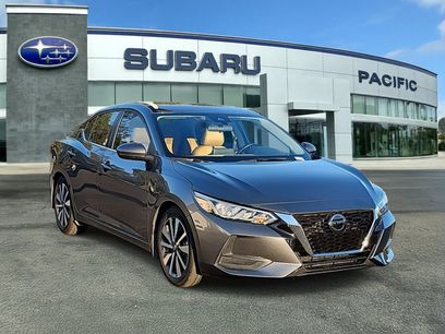 Used 2021 Nissan Sentra SV w/ SV Premium Package