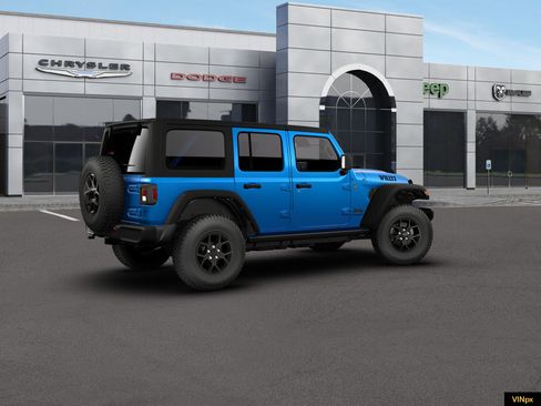 New 2026 Jeep Wrangler Unlimited Sport image 8
