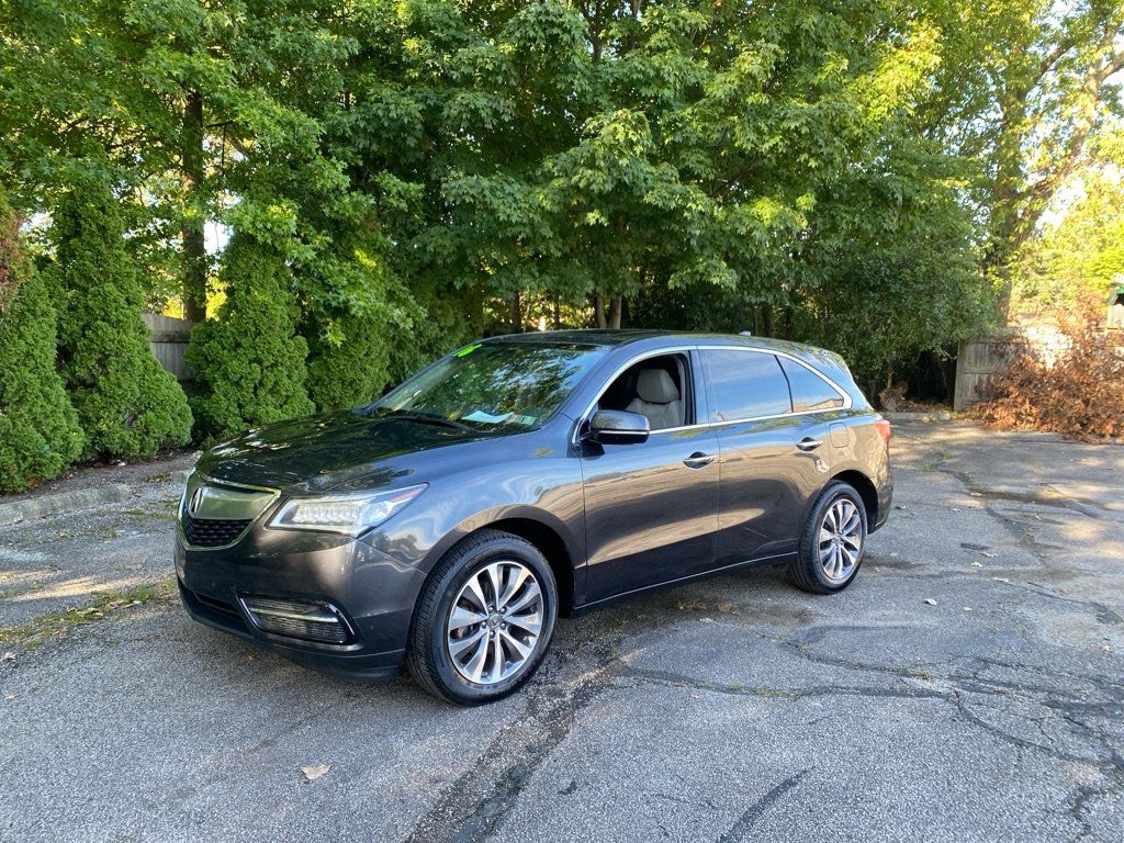 Used 2016 Acura MDX w/ Technology Package AWD/4WD image 1