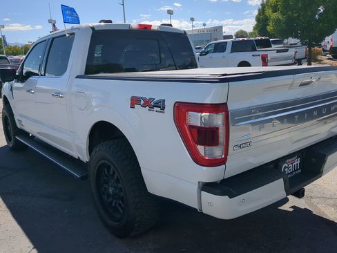 Used 2021 Ford F150 Platinum w/ Equipment Group 701A High AWD/4WD image 9