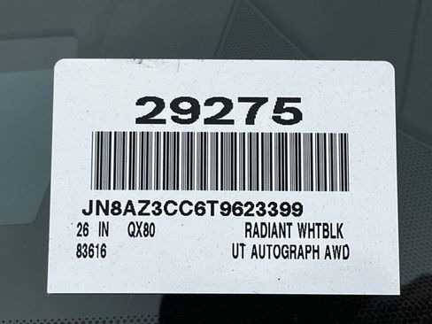 New 2026 INFINITI QX80 Autograph AWD/4WD image 37