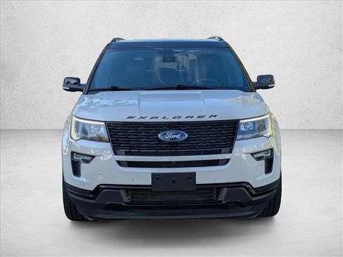 Used 2019 Ford Explorer Sport w/ Equipment Group 401A AWD/4WD image 2
