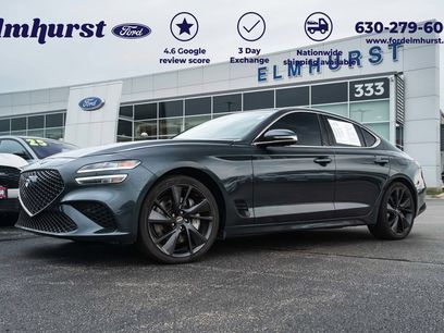 Used 2023 Genesis G70 3.3T w/ Sport Prestige Package