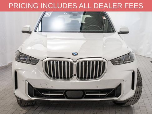 Used 2024 BMW X5 xDrive40i AWD/4WD image 2