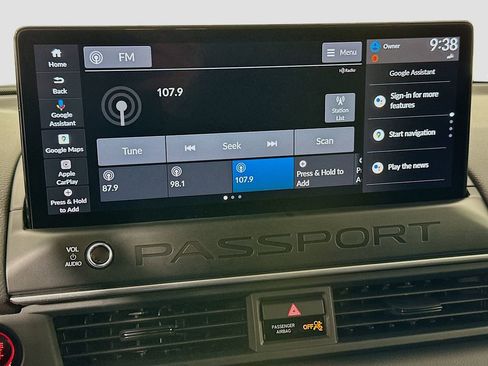 New 2026 Honda Passport RTL image 11