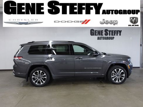Used 2023 Jeep Grand Cherokee L Overland AWD/4WD image 1