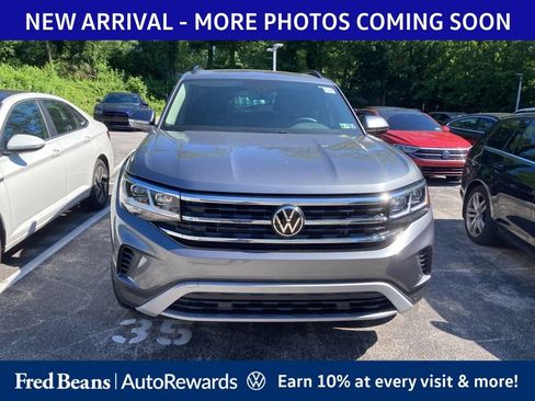 Used 2023 Volkswagen Atlas SE w/ Panoramic Sunroof Package AWD/4WD image 2
