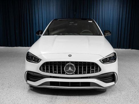 New 2026 Mercedes-Benz C 43 AMG 4MATIC Sedan image 2