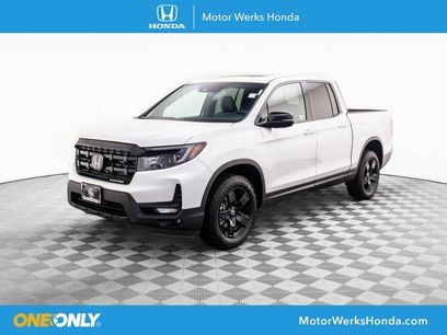 New 2025 Honda Ridgeline Black Edition