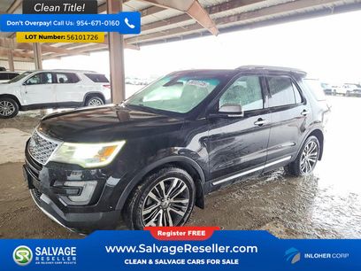 Used 2016 Ford Explorer Platinum