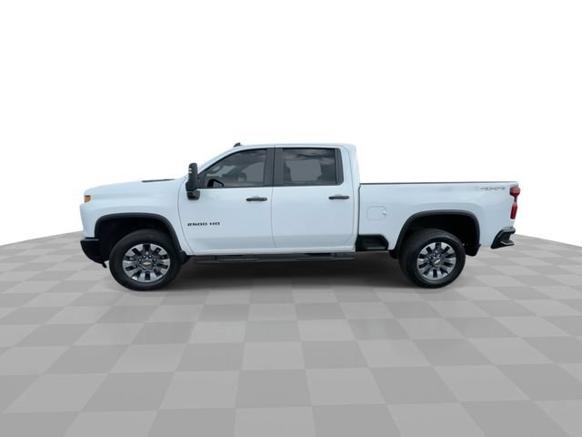 Used 2024 Chevrolet Silverado 2500 Custom w/ Custom Value Package AWD/4WD image 5