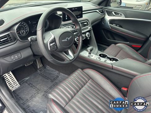 Used 2023 Genesis G70 2.0T w/ Sport Prestige Package image 18