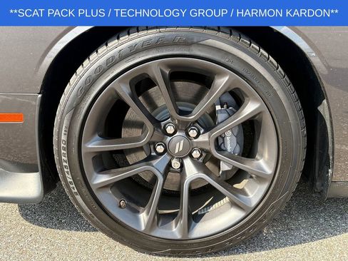 Used 2023 Dodge Challenger R/T Scat Pack w/ Plus Package RWD image 7