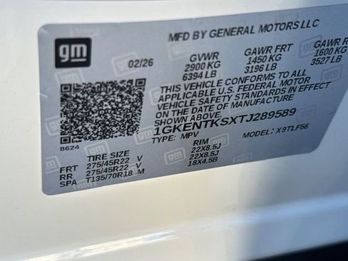 New 2026 GMC Acadia Denali Ultimate image 28