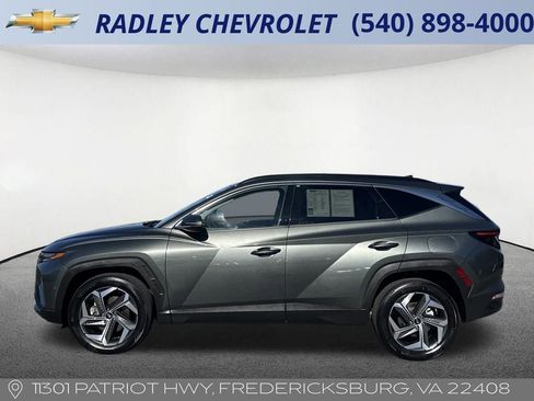 Used 2022 Hyundai Tucson Limited image 2