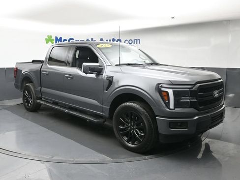 Used 2025 Ford F150 Lariat w/ Equipment Group 501A Mid AWD/4WD image 2