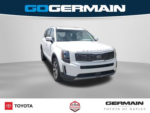 Used 2021 Kia Telluride EX w/ EX Premium Package FWD image 6