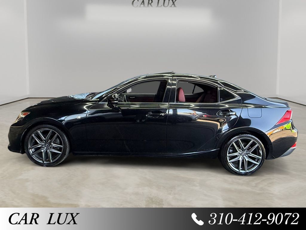 Used 2014 Lexus IS 250 w/ F-Sport Package RWD image 2