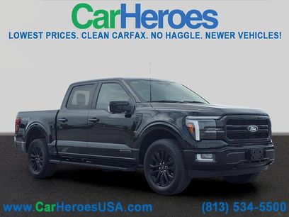 Used 2024 Ford F150 Lariat w/ Equipment Group 502A High