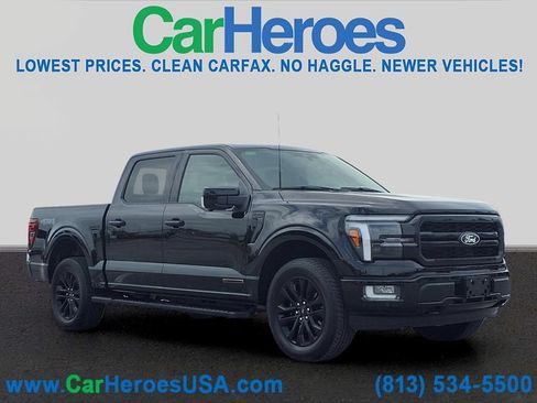 Used 2024 Ford F150 Lariat w/ Equipment Group 502A High AWD/4WD image 1