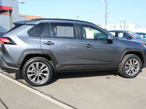 Certified 2021 Toyota RAV4 Limited FWD image 17
