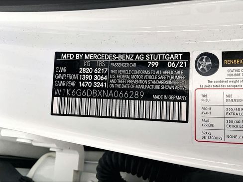 Used 2022 Mercedes-Benz S 500 4MATIC image 71