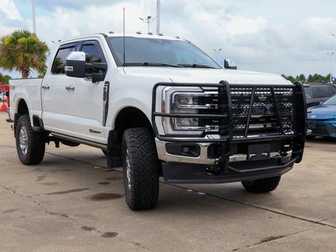 Used 2024 Ford F250 King Ranch w/ Chrome Package AWD/4WD image 28