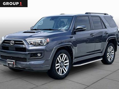 Used 2022 Toyota 4Runner TRD Sport w/ Technology Package RWD image 1