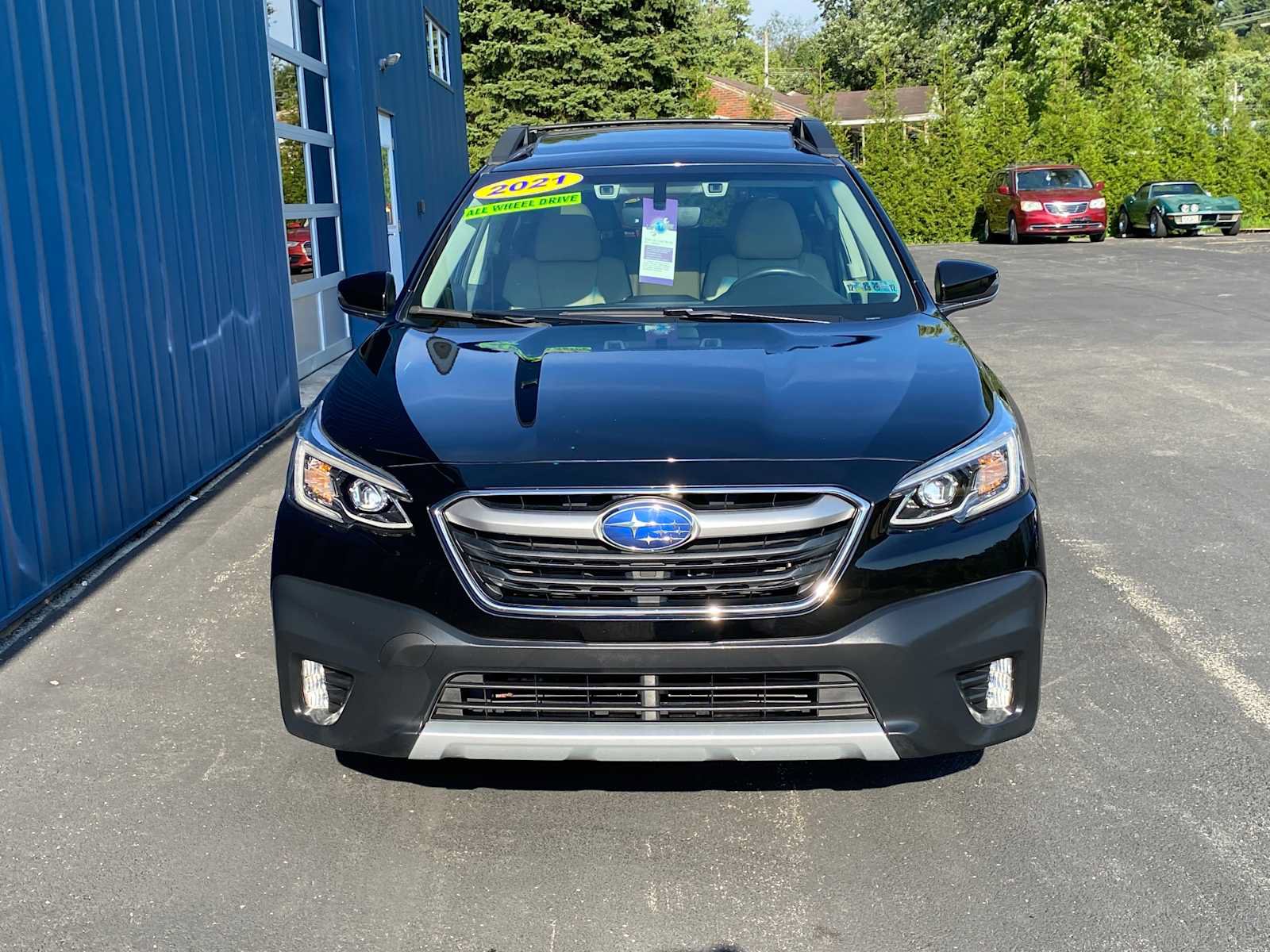 Used 2021 Subaru Outback Limited XT w/ Popular Package #2 AWD/4WD image 12