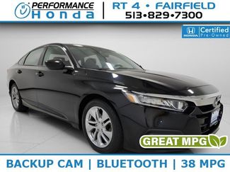 Certified 2018 Honda Accord LX image 1