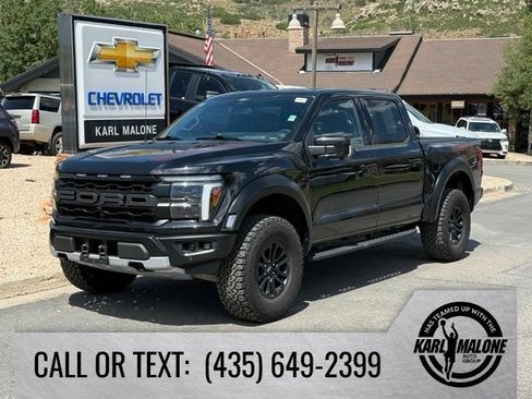 Used 2025 Ford F150 Raptor AWD/4WD image 1