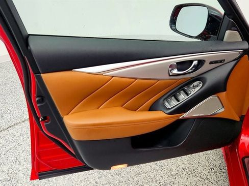 Used 2023 INFINITI Q50 Luxe w/ Cargo Package image 11