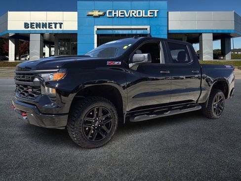 Certified 2026 Chevrolet Silverado 1500 Custom Trail Boss AWD/4WD image 2