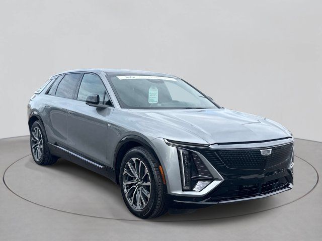 Certified 2024 Cadillac Lyriq Sport w/ LPO, Floor Liner Package AWD/4WD image 3