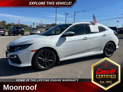 Used 2021 Honda Civic EX